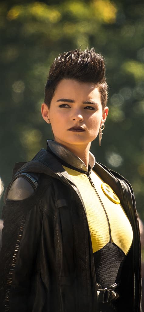 Negasonic Teenage Warhead .